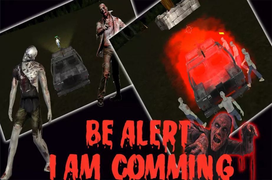 僵尸杀手汽车小队截图(1)