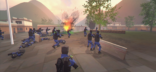 迷你吃鸡精英截图(1)