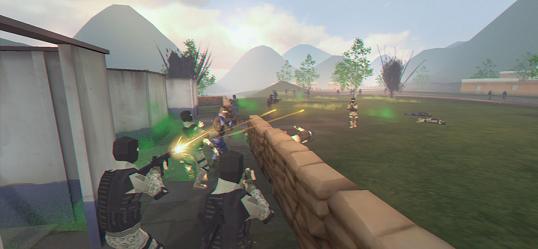 迷你吃鸡精英截图(2)