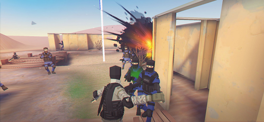 迷你吃鸡精英截图(3)