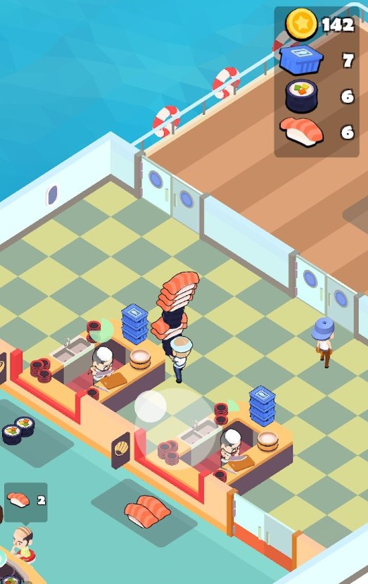 海边寿司店截图(2)