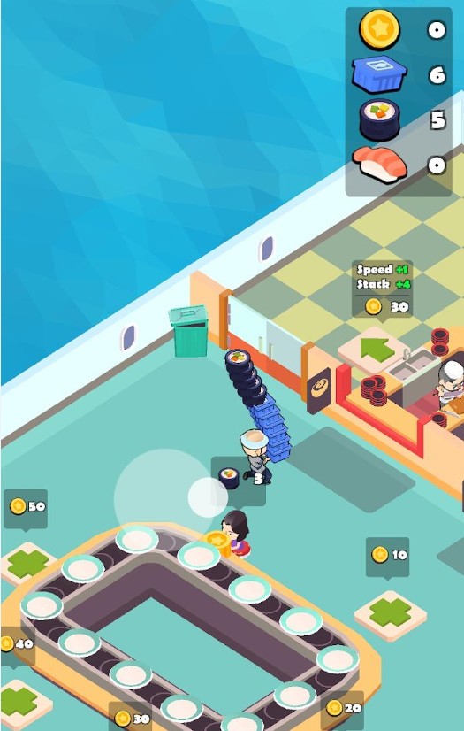 海边寿司店截图(1)