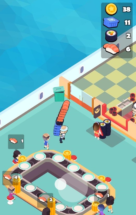 海边寿司店截图(4)