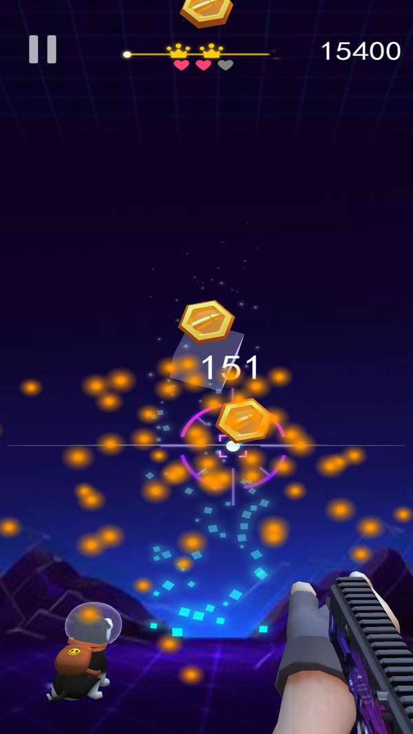 节奏狙击炫舞截图(4)