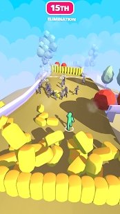 坚持不懈的赛跑者截图(4)