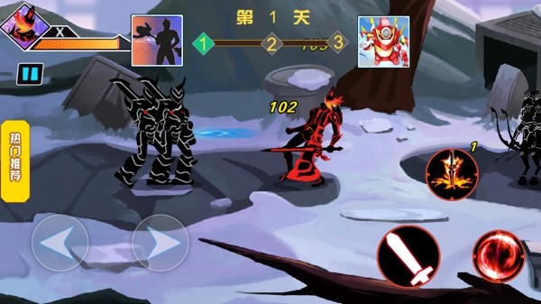 黑暗骑士决斗截图(3)