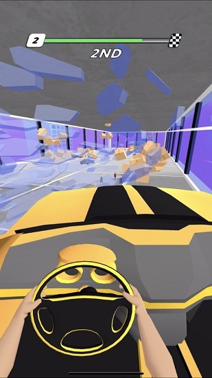 屋顶飞车截图(2)