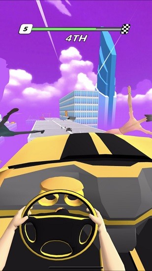 屋顶飞车截图(1)