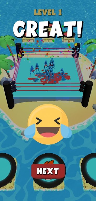 跳跃竞技闯关截图(1)