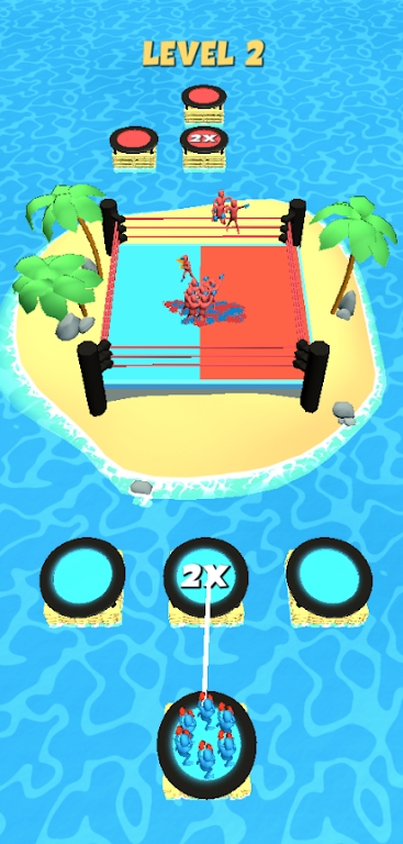 跳跃竞技闯关截图(2)