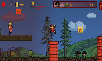 肥胖的超级马里奥截图(1)