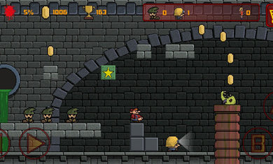 肥胖的超级马里奥截图(3)