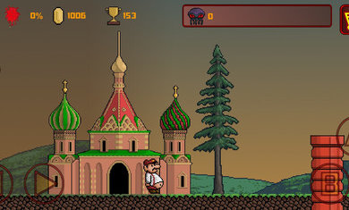 肥胖的超级马里奥截图(2)