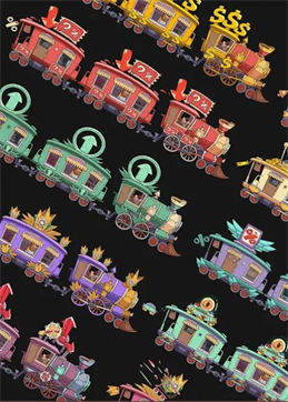 蒸汽火车大亨截图(3)