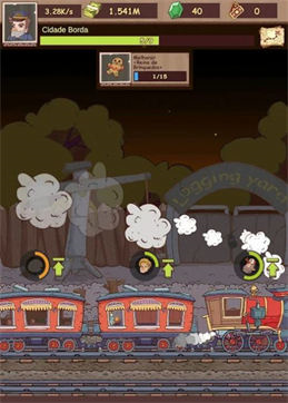 蒸汽火车大亨截图(4)