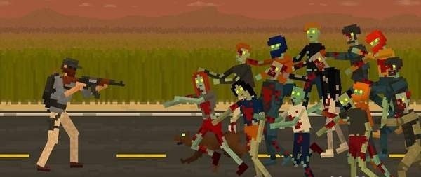 僵尸射击与防御截图(1)