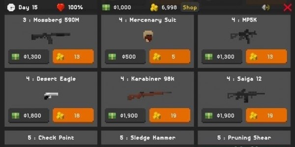 僵尸射击与防御截图(4)