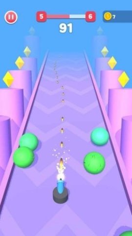 点点球酷跑截图(1)