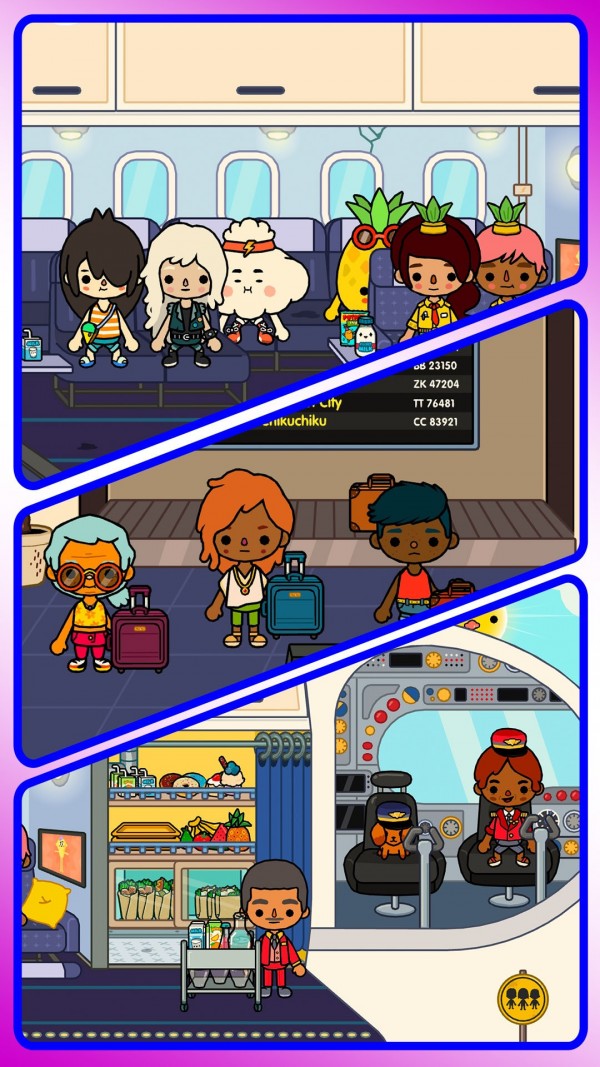 托卡小镇魔法乐园截图(3)