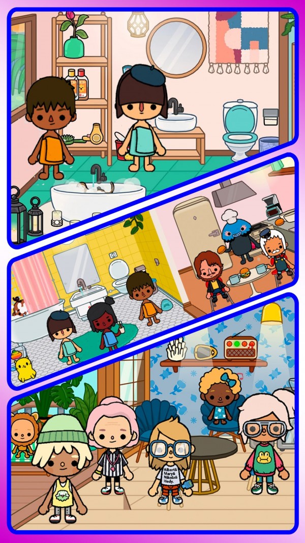 托卡小镇魔法乐园截图(1)