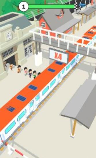 火车撞撞跑截图(3)