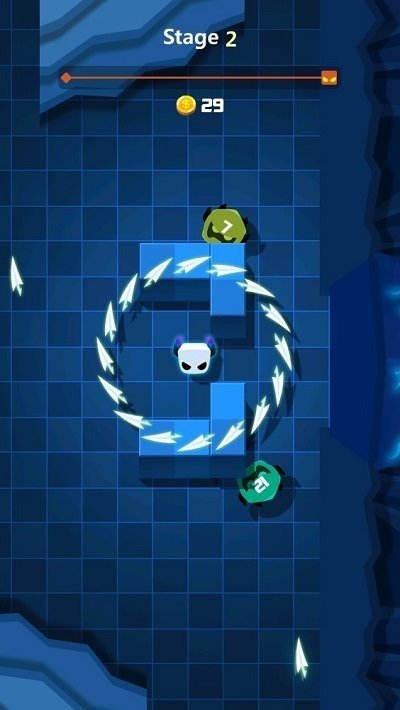 五颜六色的飞刀截图(2)