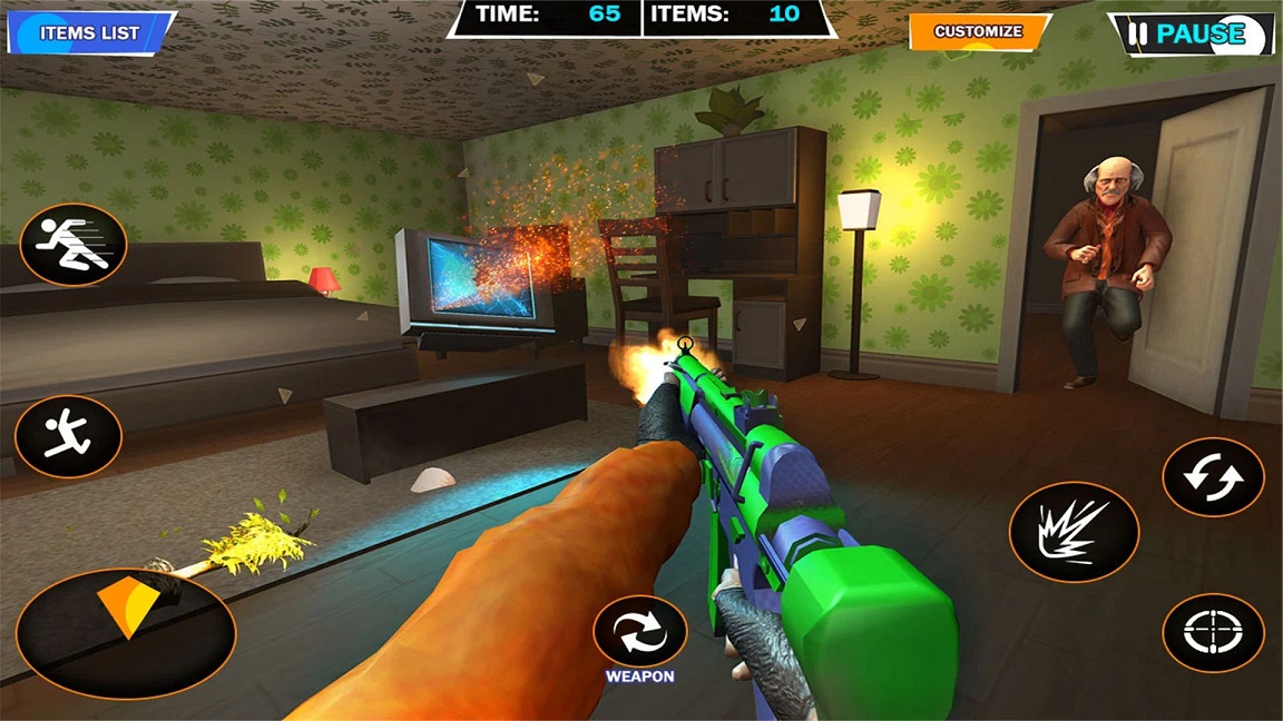 破坏拆家大作战截图(3)