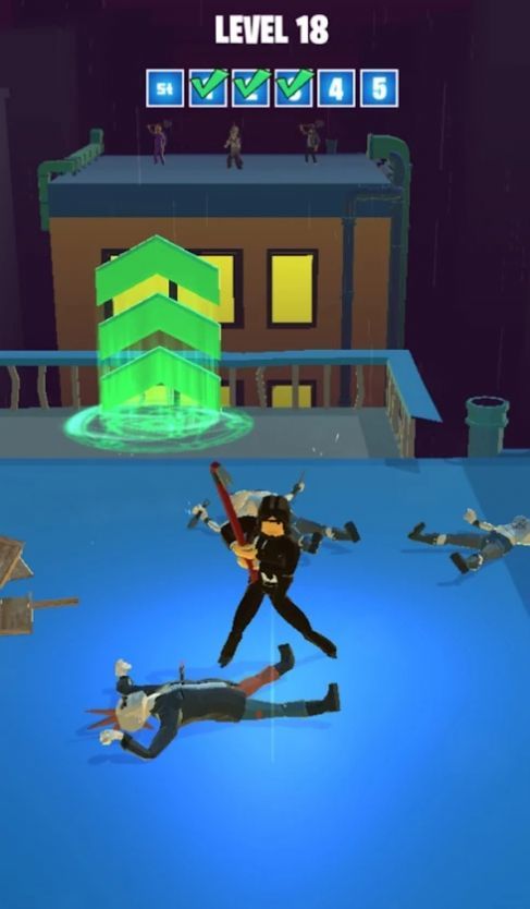 摩天大楼战斗截图(4)