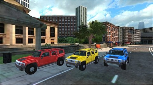 suv停车场驾驶截图(4)