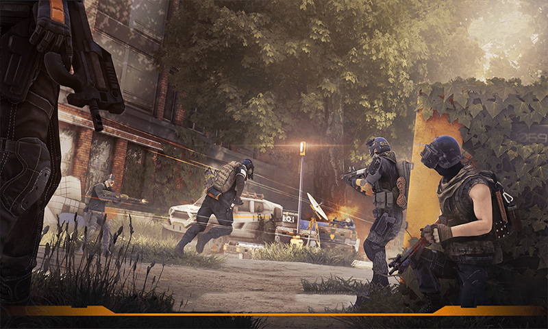 穿越刺激荒野截图(3)