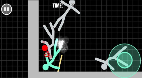 火柴人搞笑格斗截图(1)