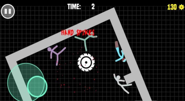 火柴人搞笑格斗截图(2)