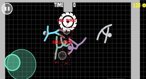 火柴人搞笑格斗截图(4)