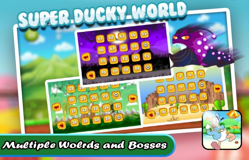 超级鸭子世界截图(1)