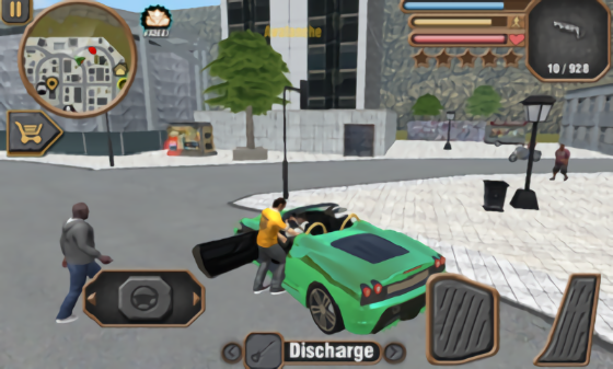 城市盗窃模拟器截图(2)