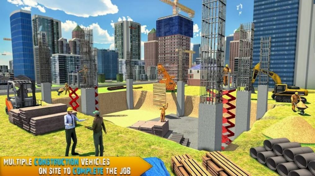 城市医院施工截图(3)