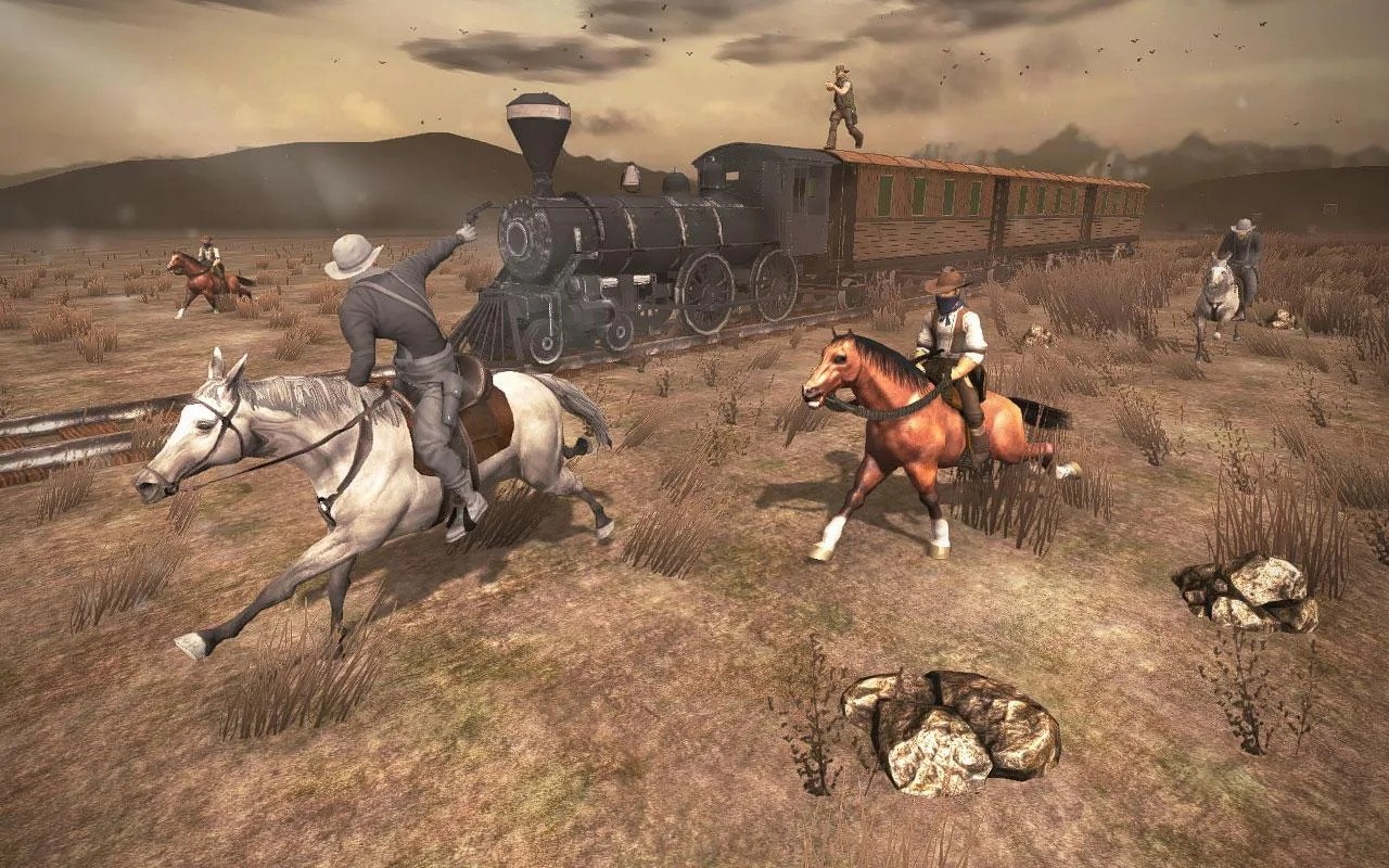 西部枪手战争截图(3)