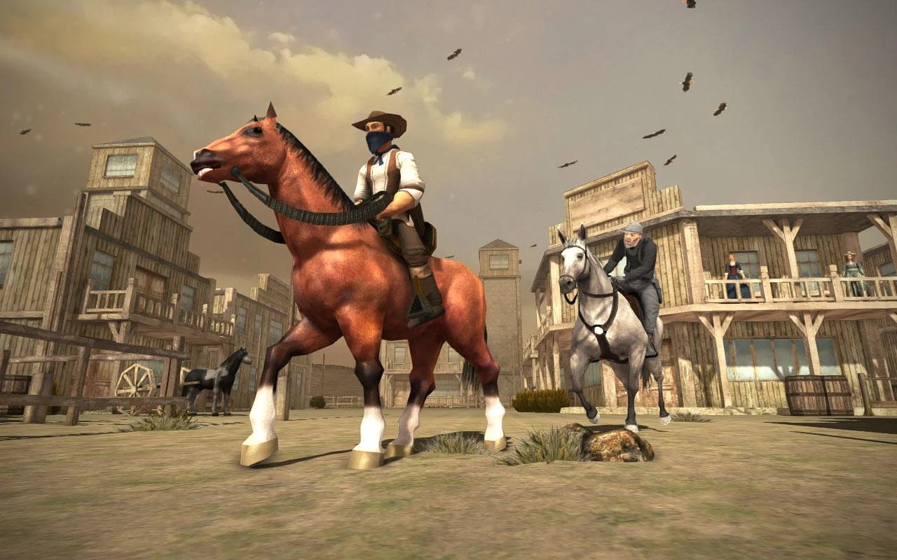 西部枪手战争截图(2)