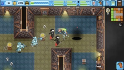 矿工地牢冒险截图(4)