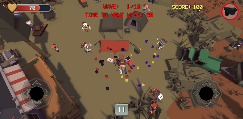 对峙射击僵尸截图(1)