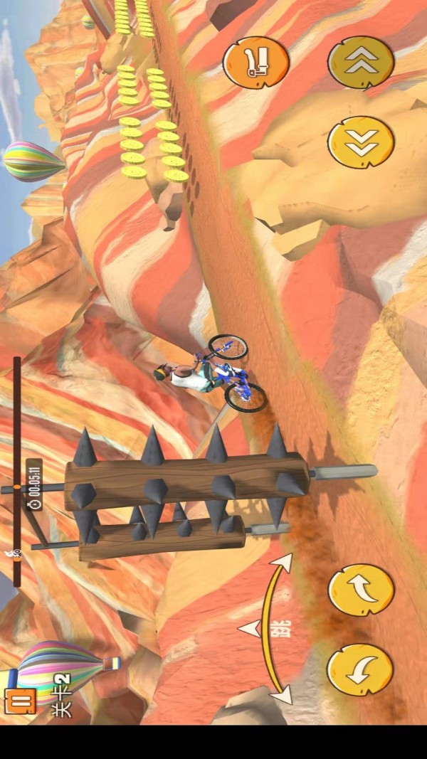 最囧疯狂山地单车截图(3)