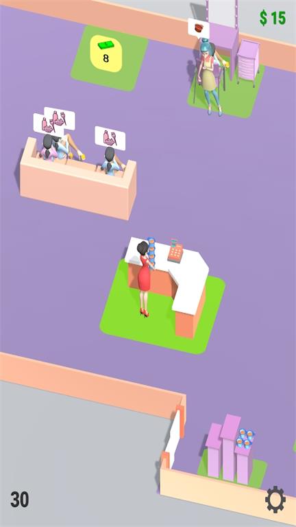 美容沙龙截图(1)