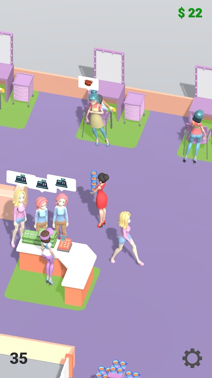 美容沙龙截图(2)