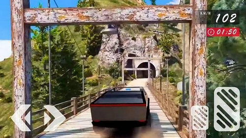 赛博卡车模拟器截图(1)