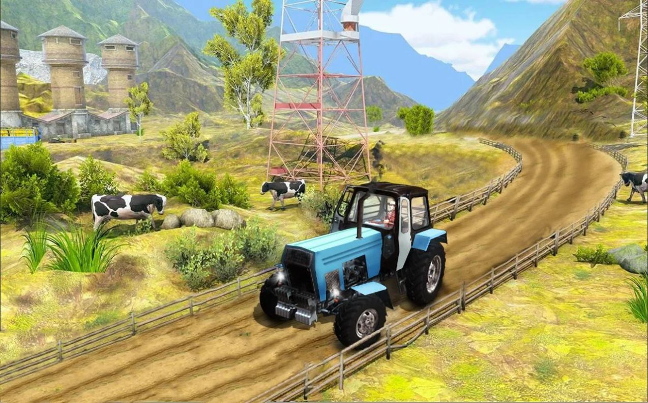 模拟农场拖拉机驾驶截图(1)