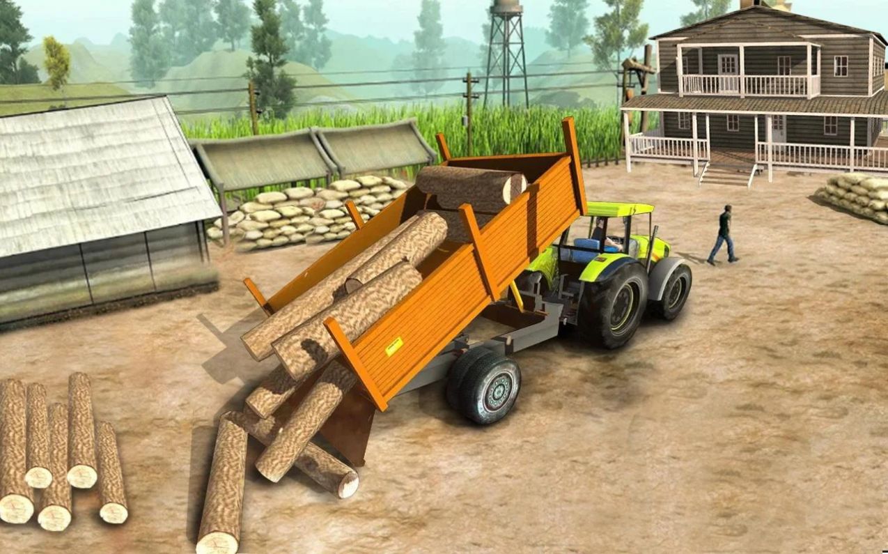 模拟农场拖拉机驾驶截图(4)