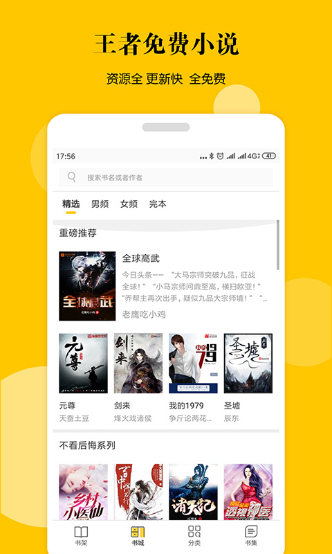 王者免费小说截图(2)