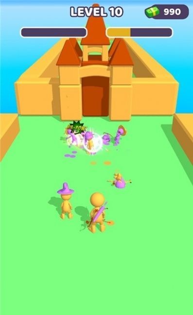 小兵战争射击截图(1)