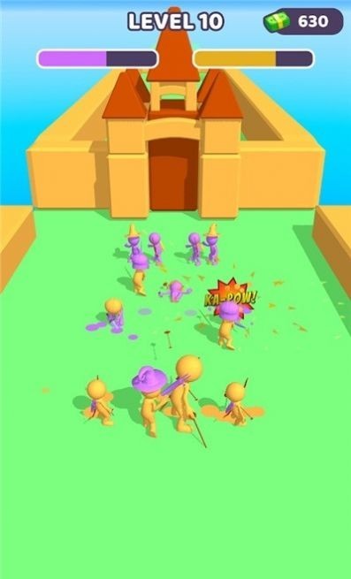 小兵战争射击截图(3)