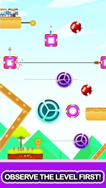 速滑救援冒险截图(1)